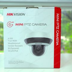 Hikvision Mini PTZ camera