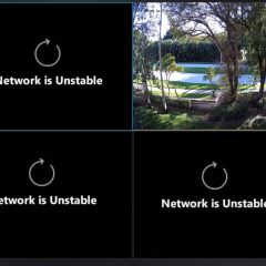 Hikvision Network is unstable