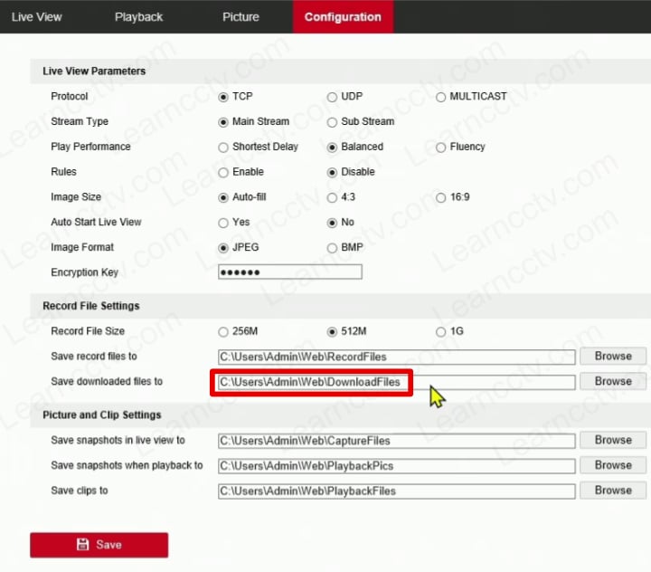 Choose Hikvision Footage Download