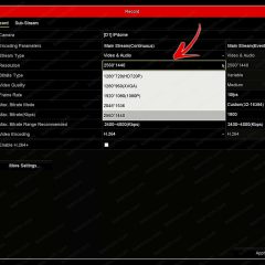 Hikvision NVR Resolution Parameters