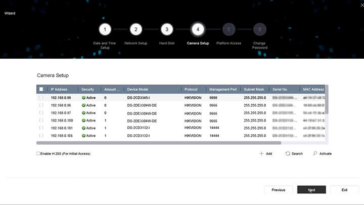 Hikvision NVR wizard 04 Network