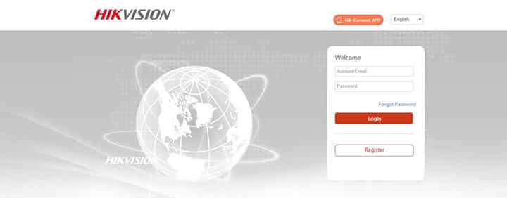 Hikvision portal