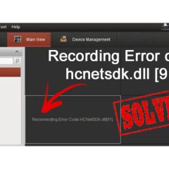 Hikvision Reconnecting error code 91