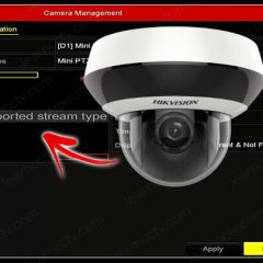 Hikvision Unsupported Stream Type