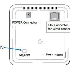 Honeywell reset button