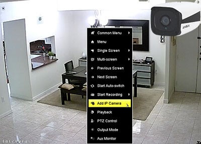 How to add ONVIF IP camera to Hikvision DVR