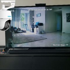 Connect the Reolink camera to Alexa