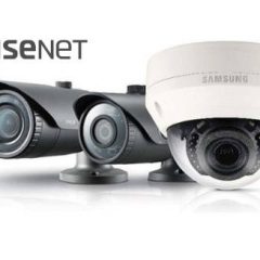 How to reset the wisenet cameras