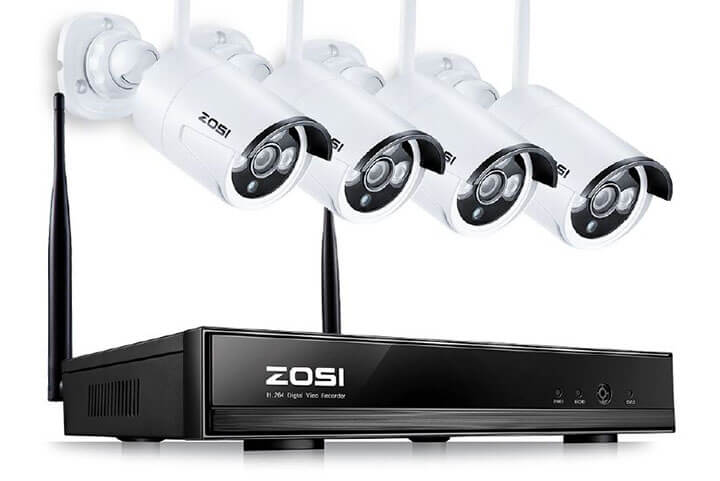 How to Reset Zosi NVR for lost password