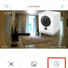 How to setup Wyze Cam Time Lapse