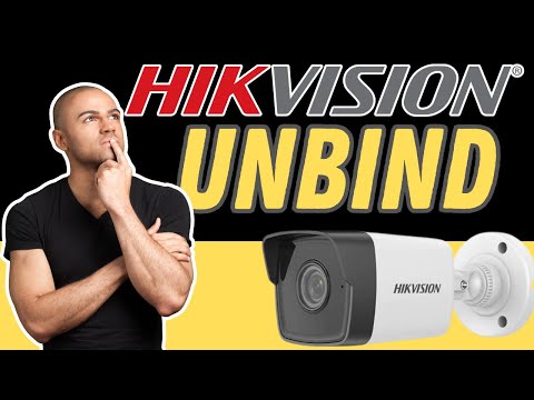 Unbind Hikvision camera via SADP [STEP-by-STEP]