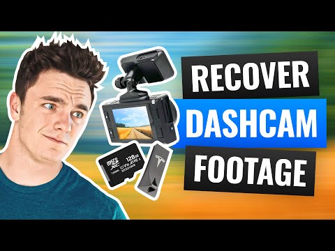 How to Recover Deleted Dash Cam Footage (SD Card / Tesla)