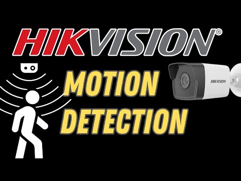 Hikvision camera motion detection settings [ STEP-BY-STEP]