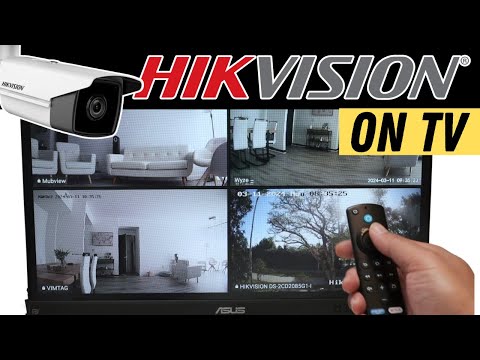 How to view Hikvision camera on Smart TV [Using FireStick] STEP-BY-STEP