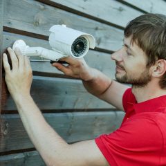 Installing Security Camera