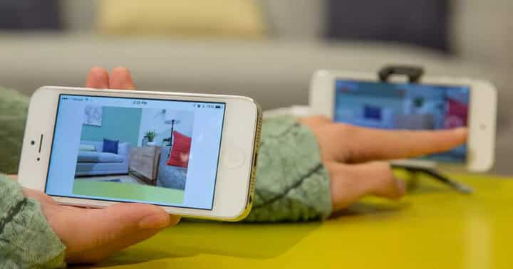 Manything App to turn phone into a security camera