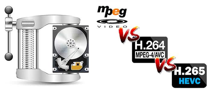 MPEG-vs-H264-vs-H265