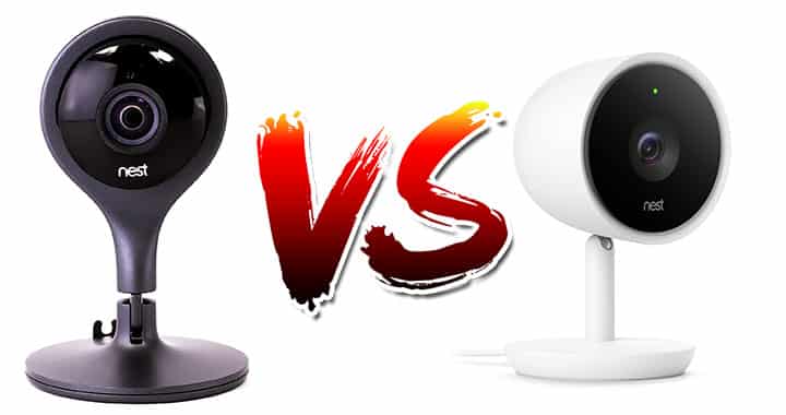 NestCam Indoor VS NestCam IQ Indoor Review