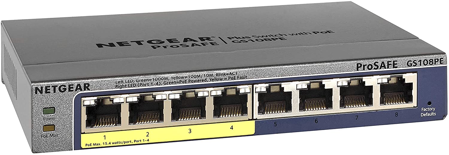 Netgear PoE Switch