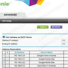 Netgear router shows hostame