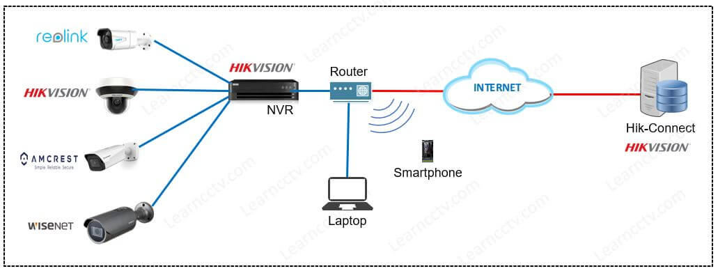 Network Diagram with UTP cable