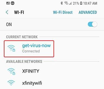 Network SSID to connect my Wyze Cam