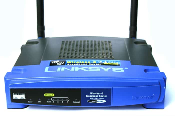 Wireless router