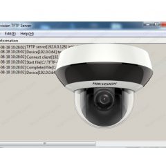 Recover Hikvision camera via TFTP