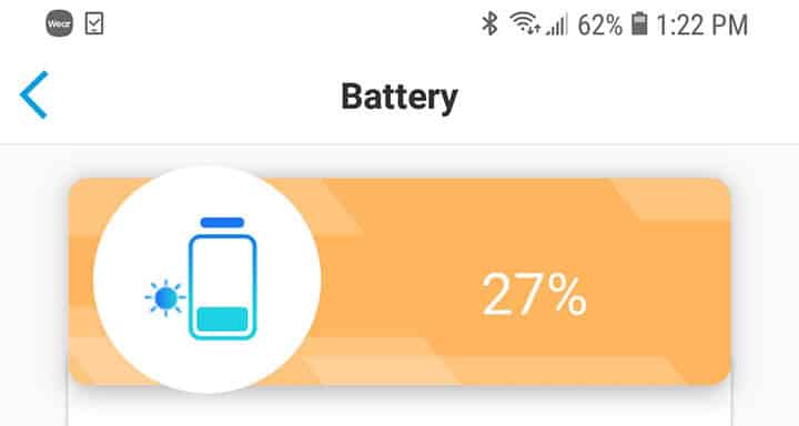 Reolink Argus PT Battery Charging via Solar Panel