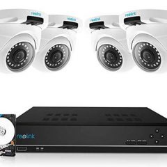 Reolink PoE Security camera system