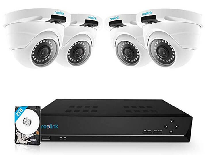 Reolink PoE Security camera system