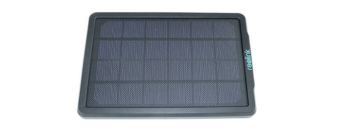 Reolink solar panel