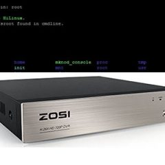 Reset Zosi DVR via Telnet