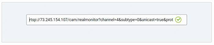 RTSP command for AngelCam DVR Setup