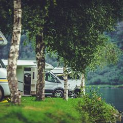 RVs and motorhomes