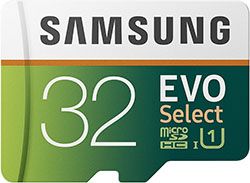 Samsung Evo Memory Card 32GB