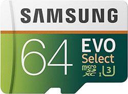 Samsung Evo Memory Card 64GB