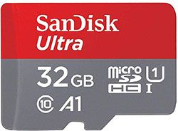 Sandisk 32GB MicroSD Card