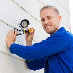 Security camera installer