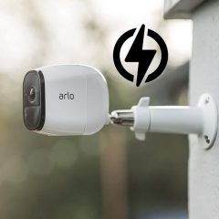 Security camera works without electricity