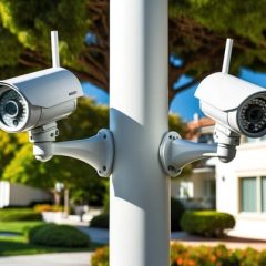 Security cameras in Home Association