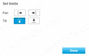 Set Limits with New Interface