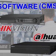 Software for DVR Dahua and Hikvision