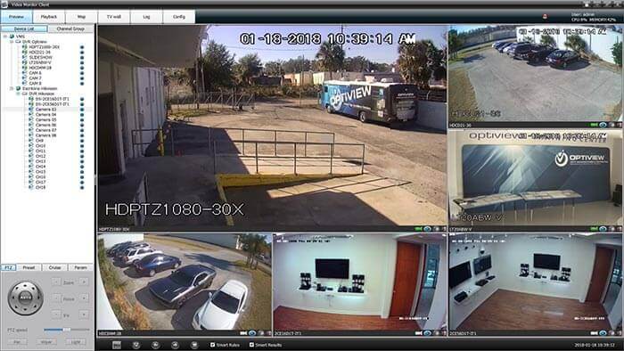 Software for Hhikvision and Dahua