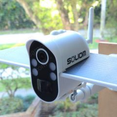 Soliom Camera S100 installed Outdoor