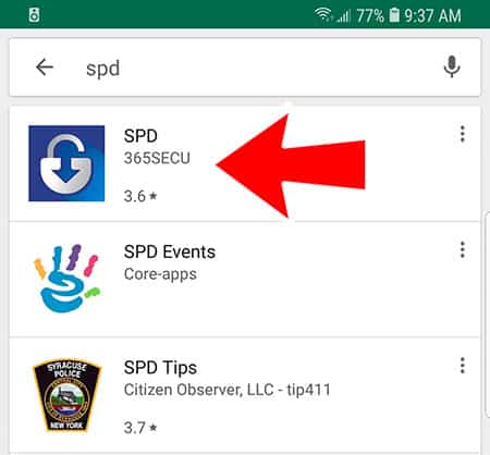 SPD App for Zosi DVR Reset