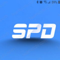 SPD Zosi DVR reset tool