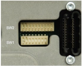 Spectra IV DipSwitch