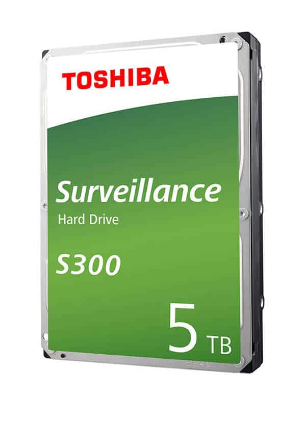 Surveillance Hard Drive Toshiba S300