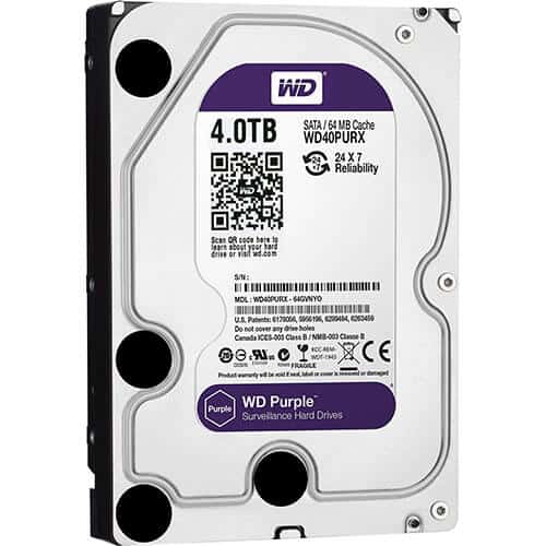 Surveillance Hard Drive Western Digital Purple